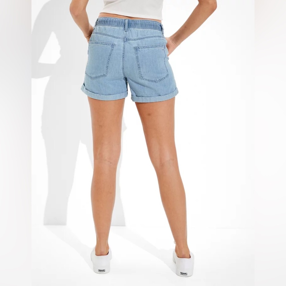 American Eagle Tomgirl short size 0 - Picture 2 of 7